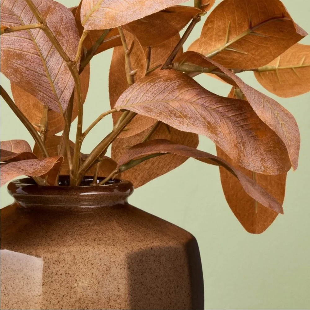 11” Rusted Eucalyptus Artificial Fall Arrangement - Hearth & Hand™ with Magnolia